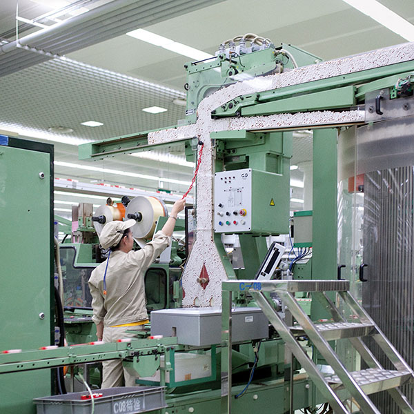 low Yuxi, China Inside the Hongta Group factory